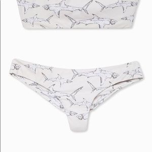 boys + arrows bikini bottom “yaya the yuppy pant”